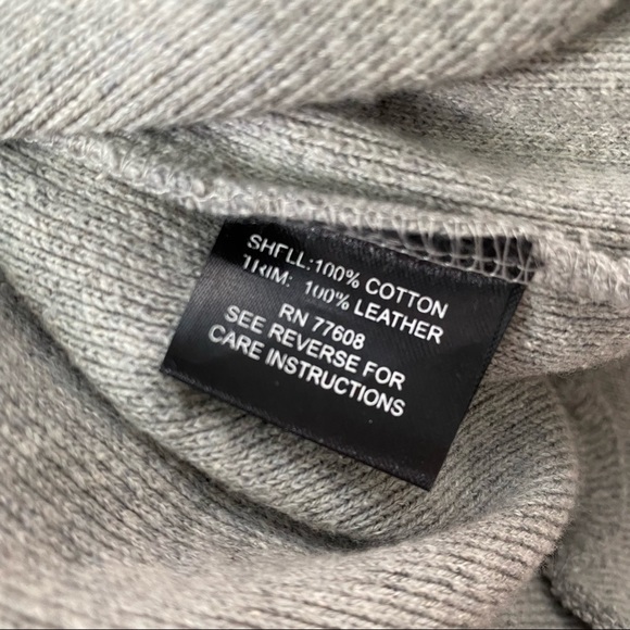 J. Peterman Suede Elbow Patch Rugby Raglan Sweatshirt - Picture 14 of 14